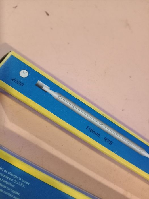 Conjunto de 2 lâmpadas de halogéneo