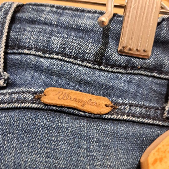 Wrangler jeans 29/34 niebieskie damskie