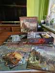 Gra o Tron: Gra planszowa ed. 2 + plansza dla 5 graczy