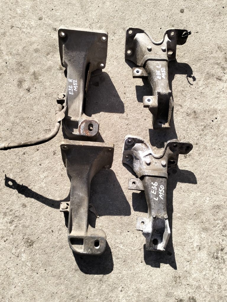 Лапи, кронштейни двигуна BMW e36 м50 м52