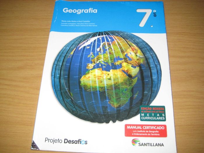 matemática 7 Geografia 7