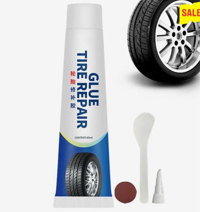 Klej do naprawy opon o wysokiej temperaturze