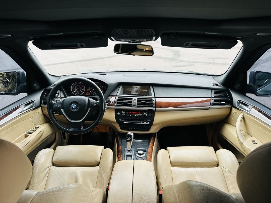 Bmw e70 в рідній фарбі, на газу