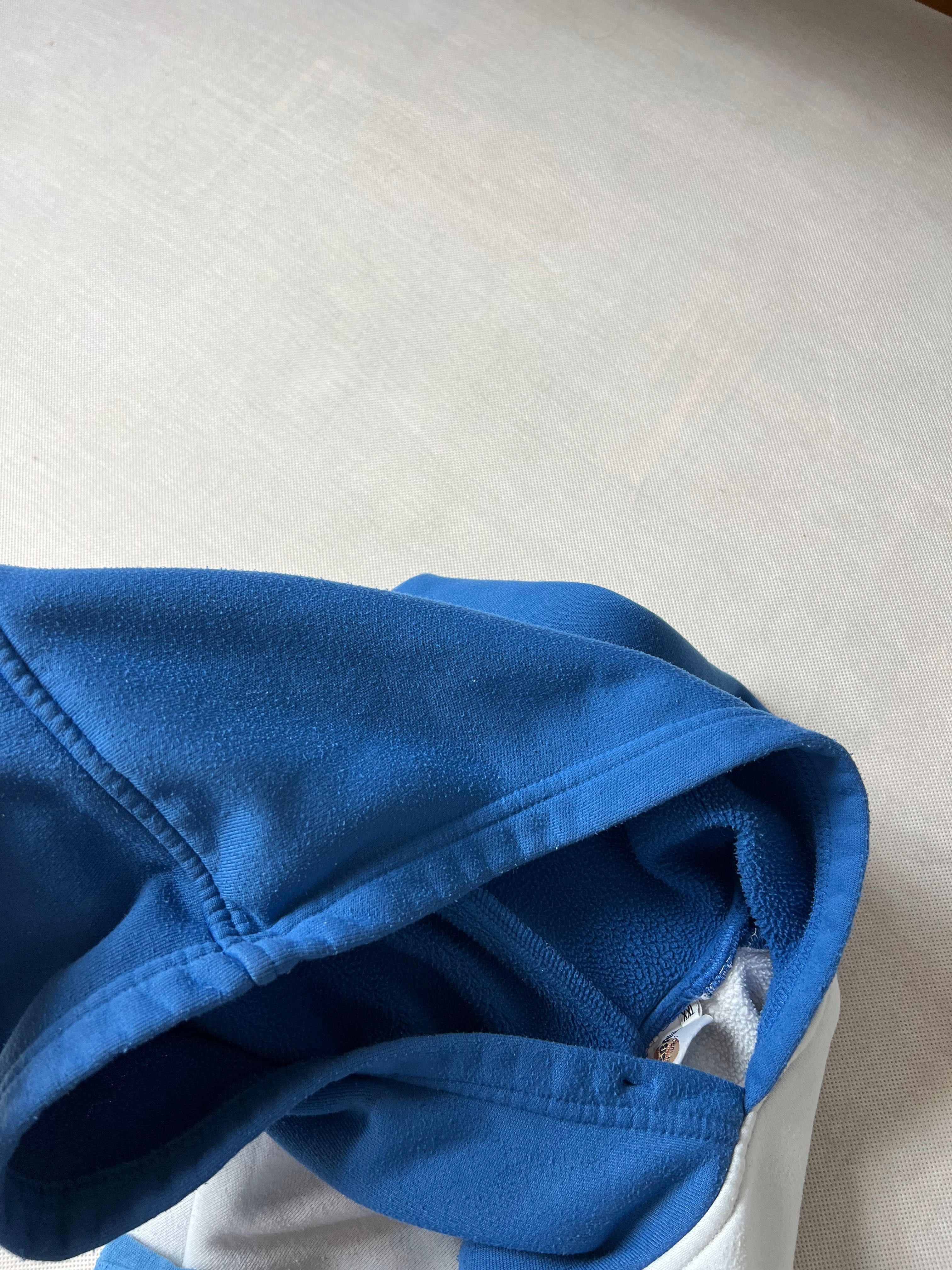 Bluza Hoodie Crossball Crown spellout logo vintage 90’s