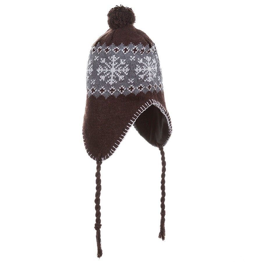 brązowa czapka zimowa aspen chiemsee ch-001-br