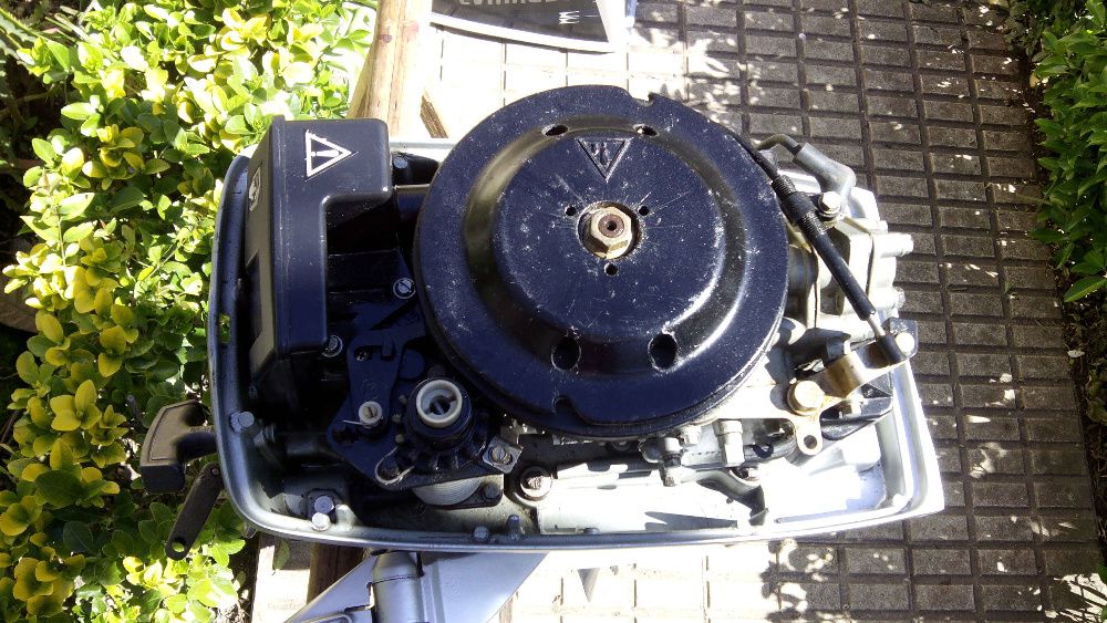 Motor Evinrude 6Cv 2 Tempos