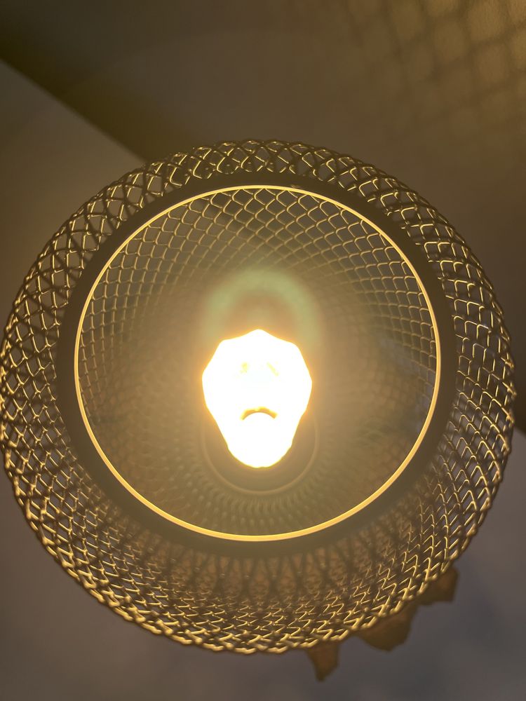 Lampa dekoracyjna loft