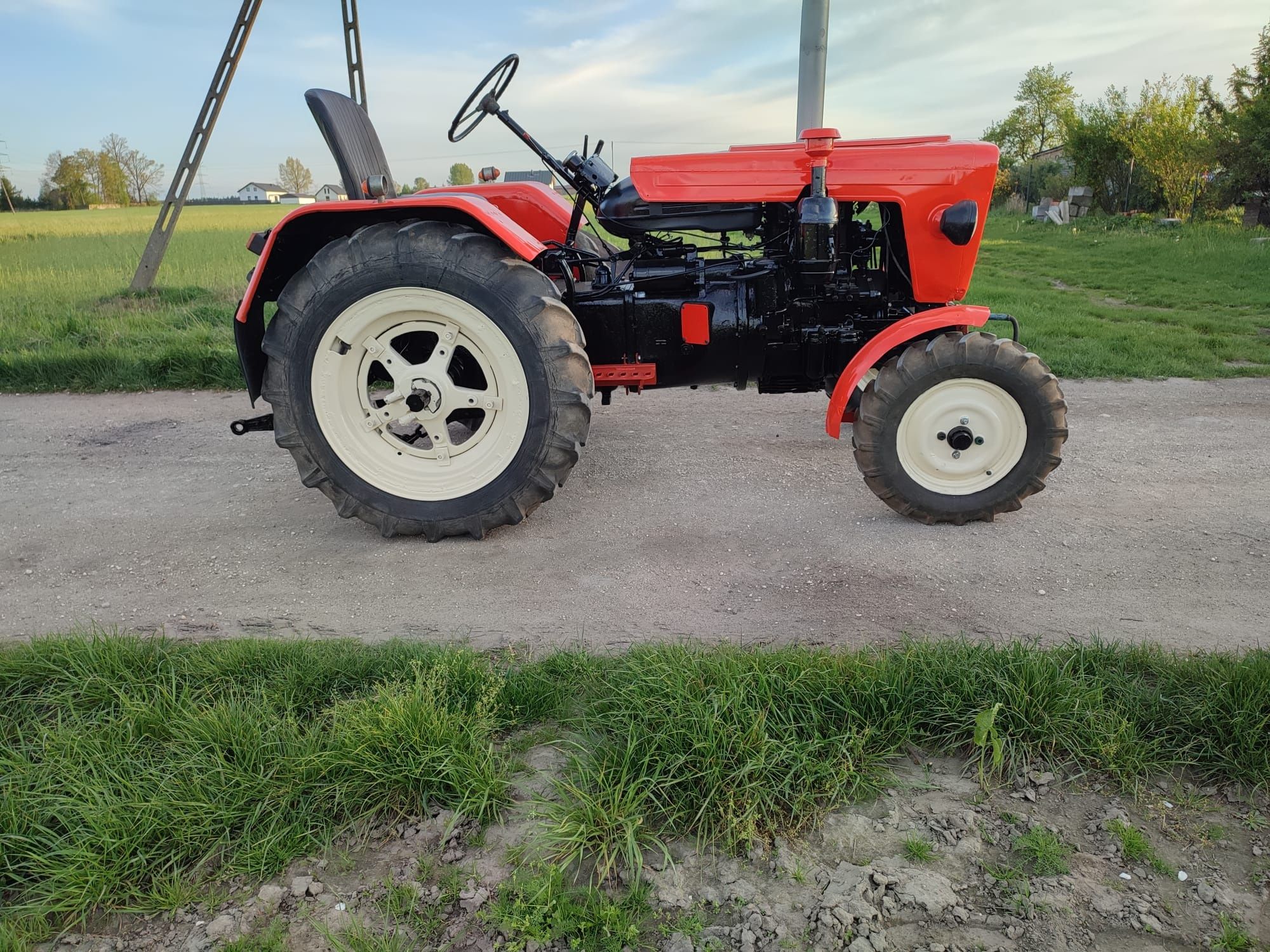 Ciągnik Rolniczy Zetor K25 po remoncie! Jak C330, C328, T25 .