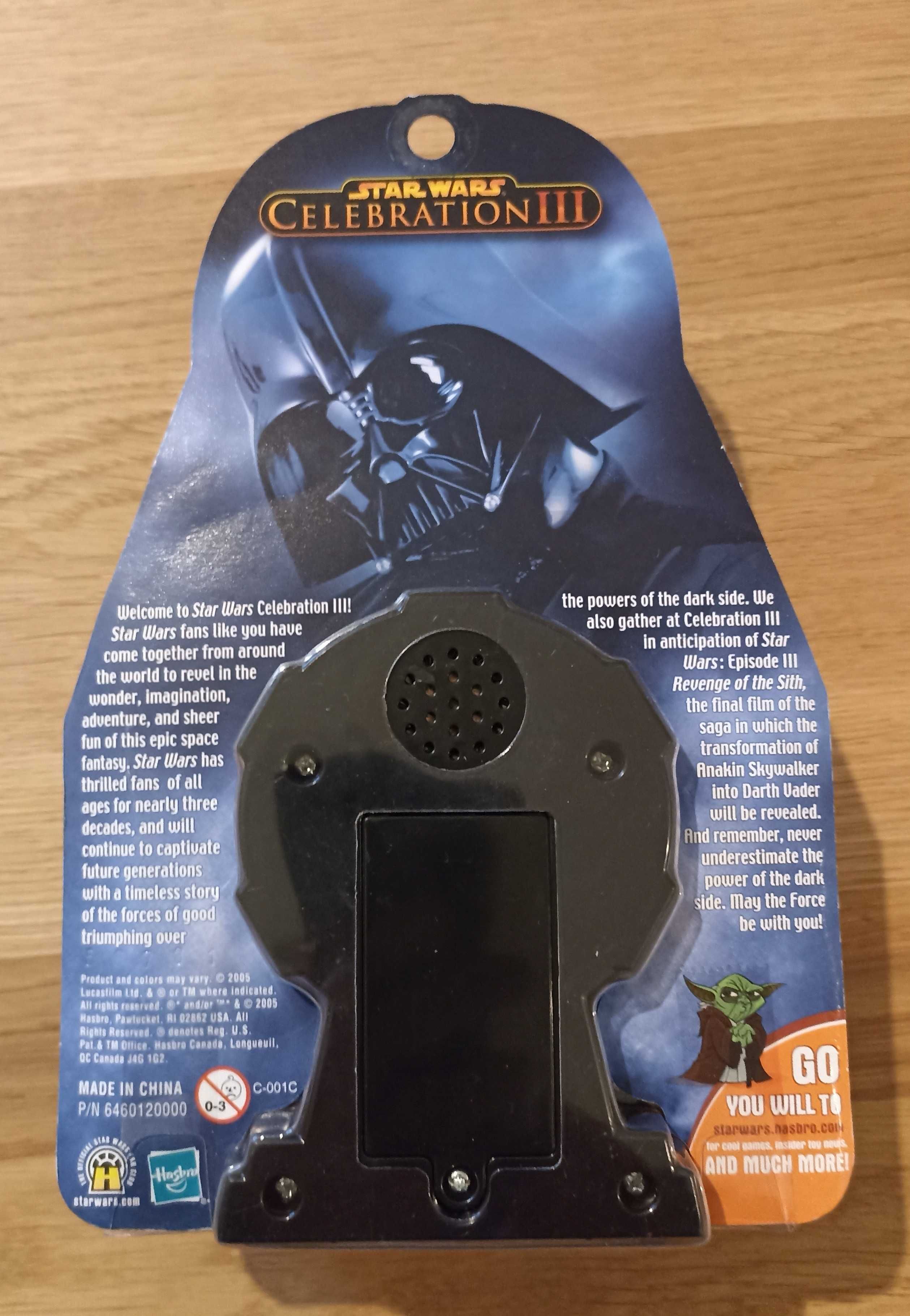Figurka Star Wars Darth Vader Celebration III UNIKAT!!!