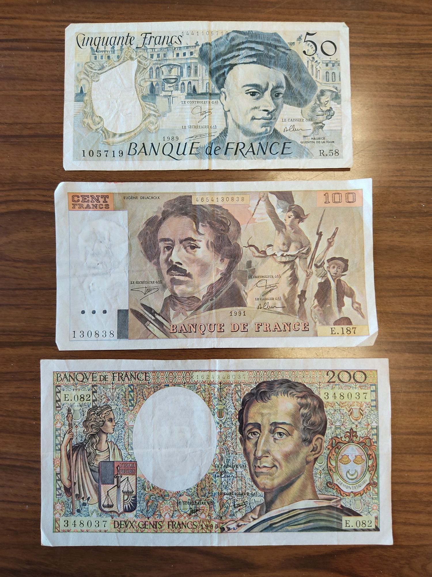 Notas Franco Francês