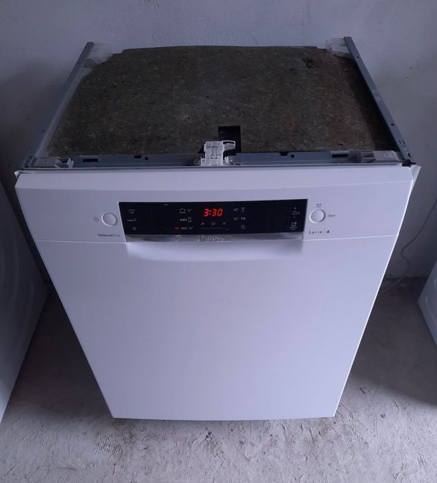 Bosch Serie 4 SuperSilence,посудомийна машина 60см