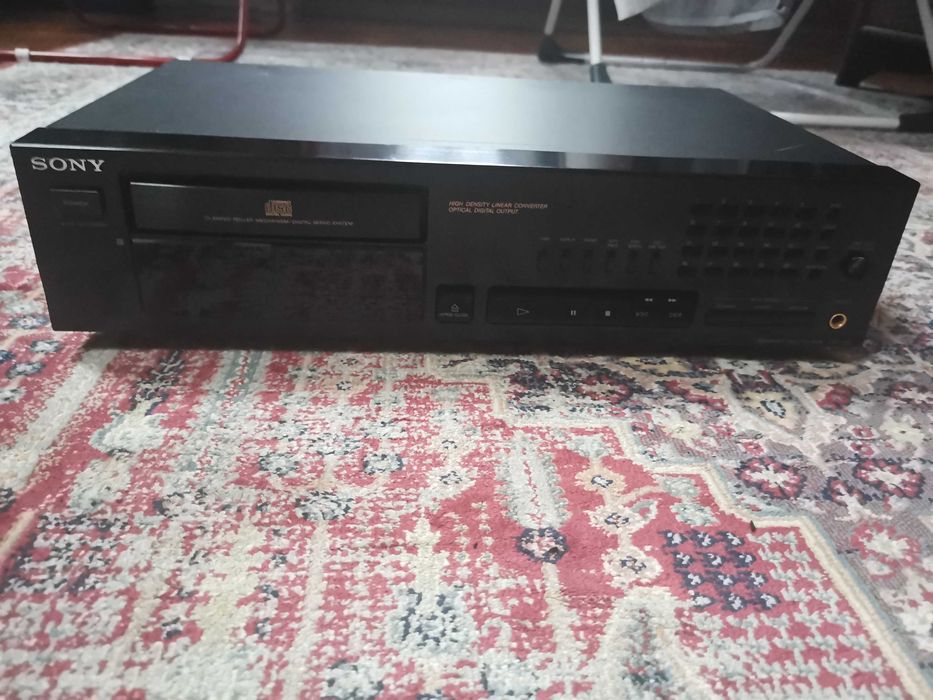SONY odtwarzacz cd CDP-461