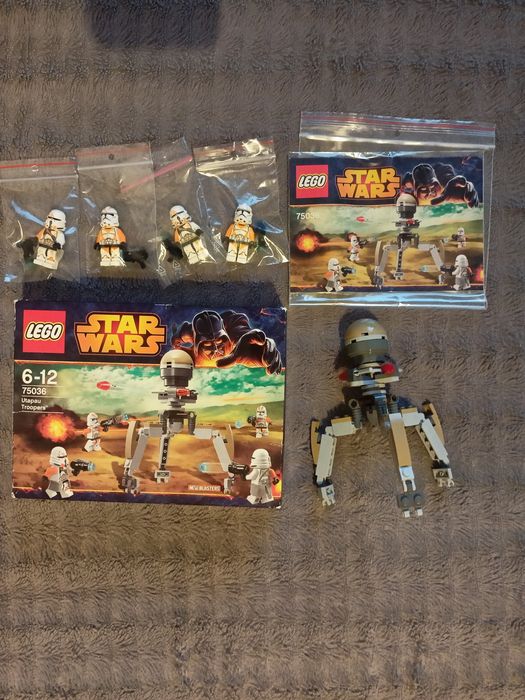 LEGO star wars 75036 Utapau Troopers