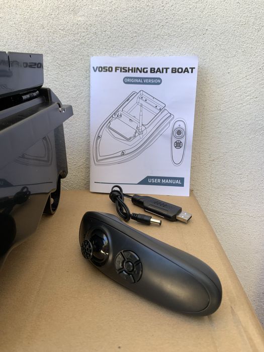 Carpfishing bait boat