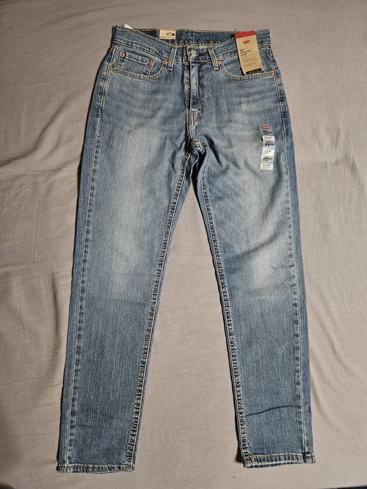 Spodnie jeansowe męskie Levi's 531 Athletic Slim W31L32