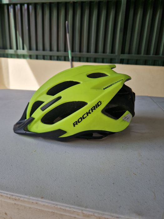 Capacete rockrider