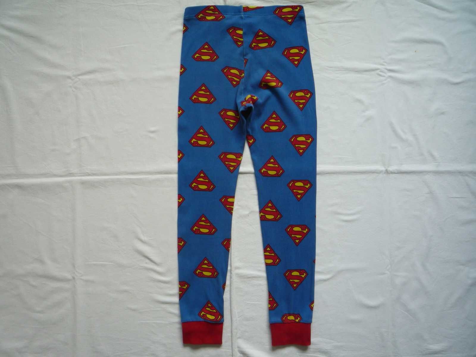 H&M 134/140 Superman Piżama dwuczęściowa Bluza Długie spodnie