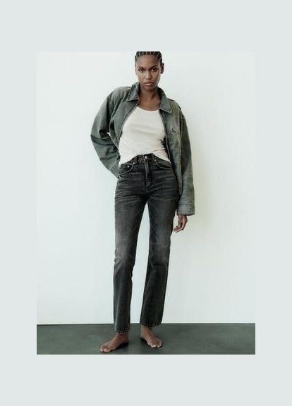 Нові прямі джинси для підлітка / дівчини ZARA XXS