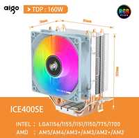 Новый башенный кулер для процессора AIGO 400SE RGB