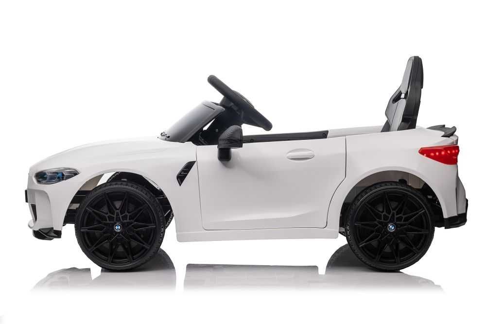 Auto Na Akumulator BMW M4 2X45 WATT Akumulator 12V 14Ah Biały
