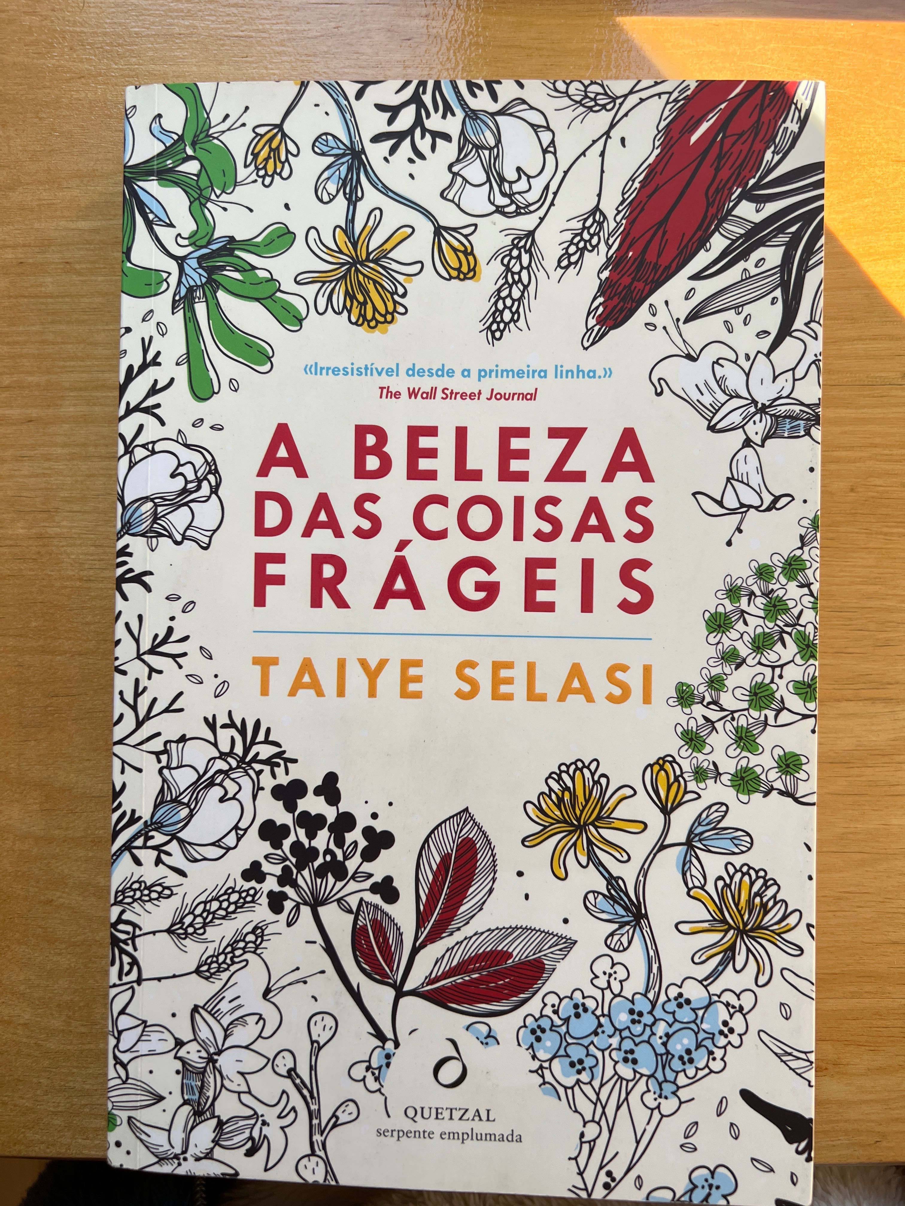 Livro “A beleza das coisas frágeis”