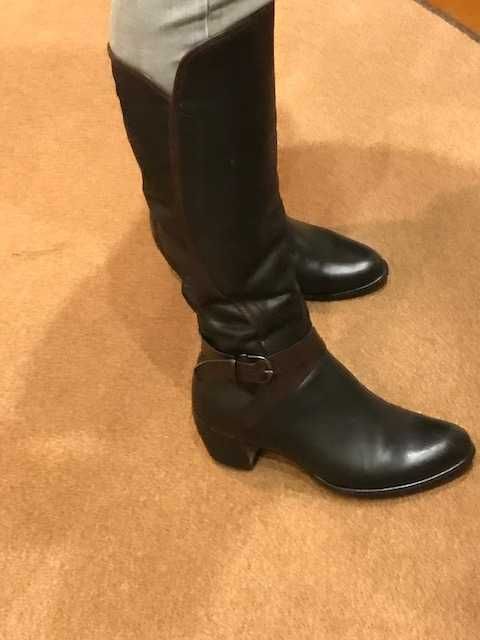 Жіночі чоботи TJ Collection.Італія. Розмір 37,5