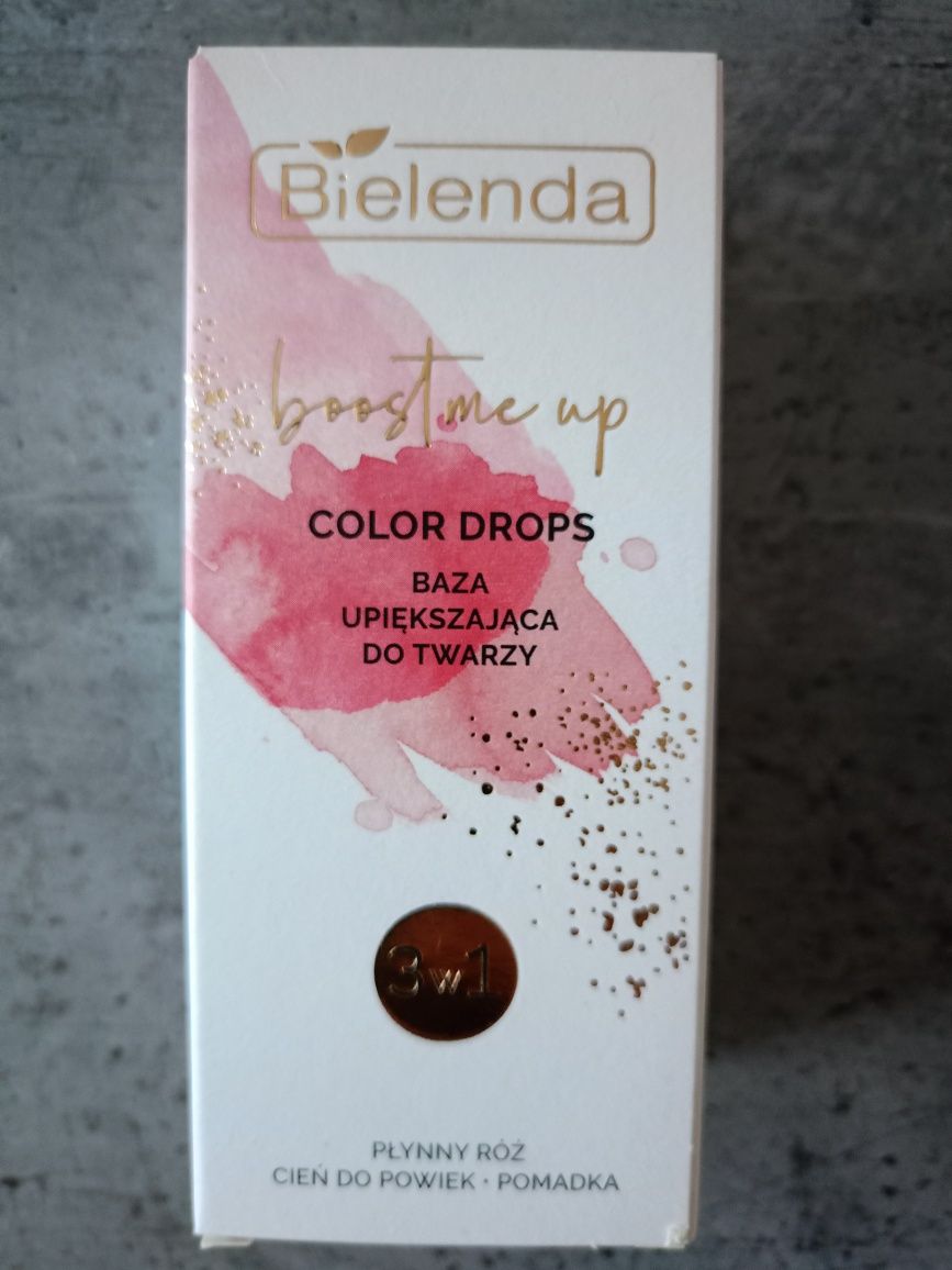 Bielenda color drops baza