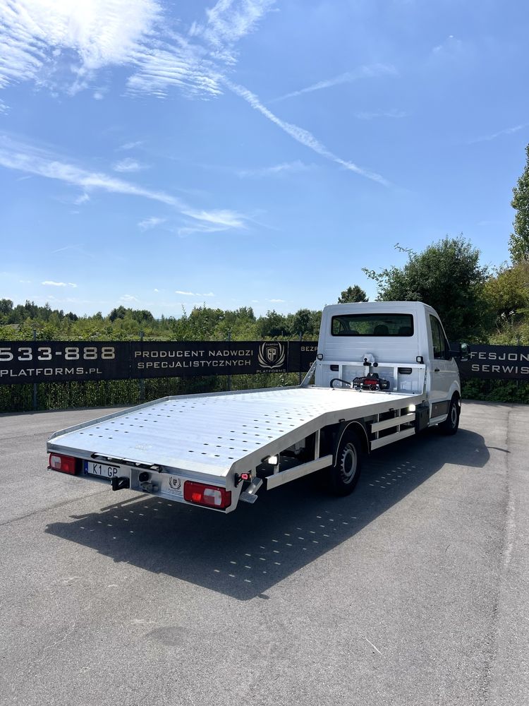 WYKONAWCA laweta PRODUCENT najazd aluminium autolaweta panel