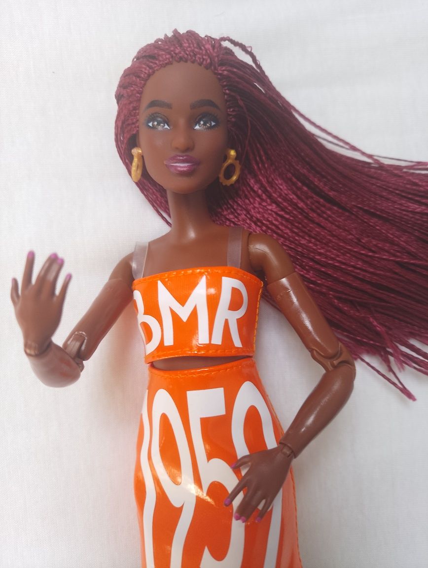 Lalka Barbie artykuowana