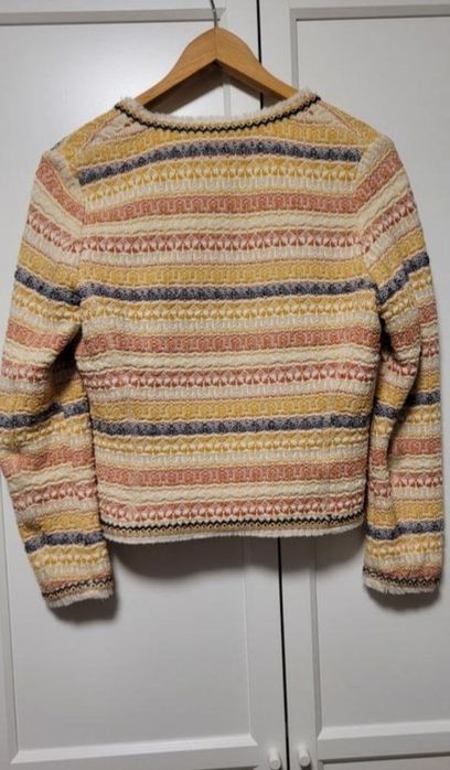 Кардиган піджак блейзер зара zara trafalgar s m