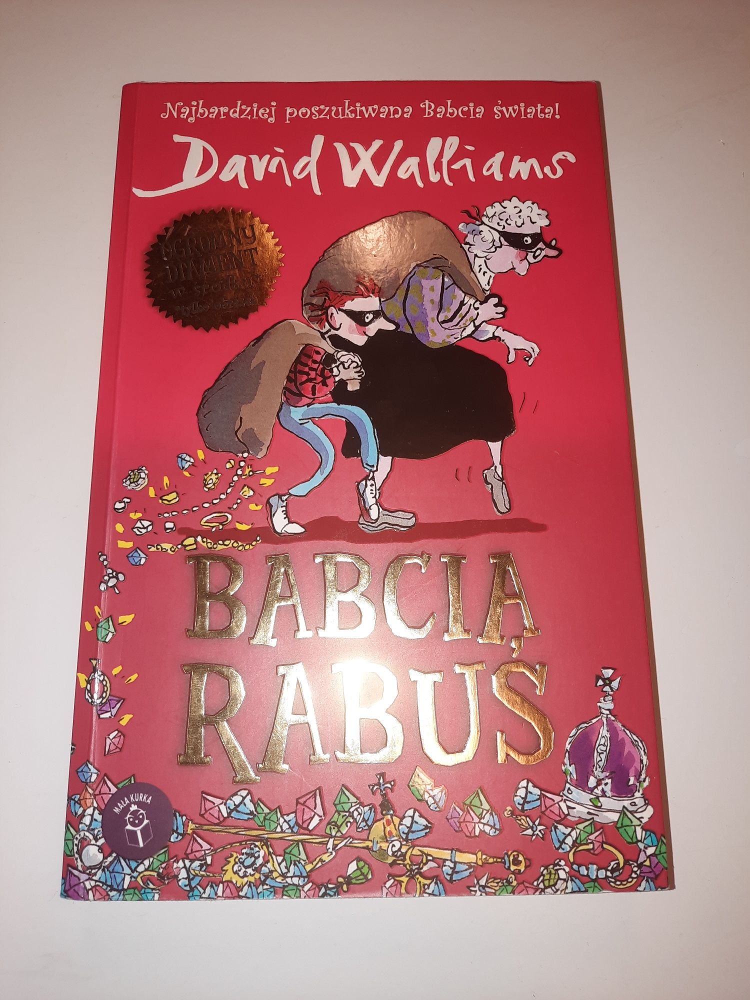 Babcia rabuś - David Williams