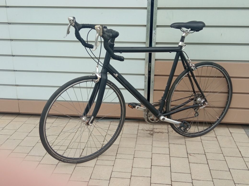 Szosowka kolarzówka kolarka duża rama 61 cm Aluminium Shimano