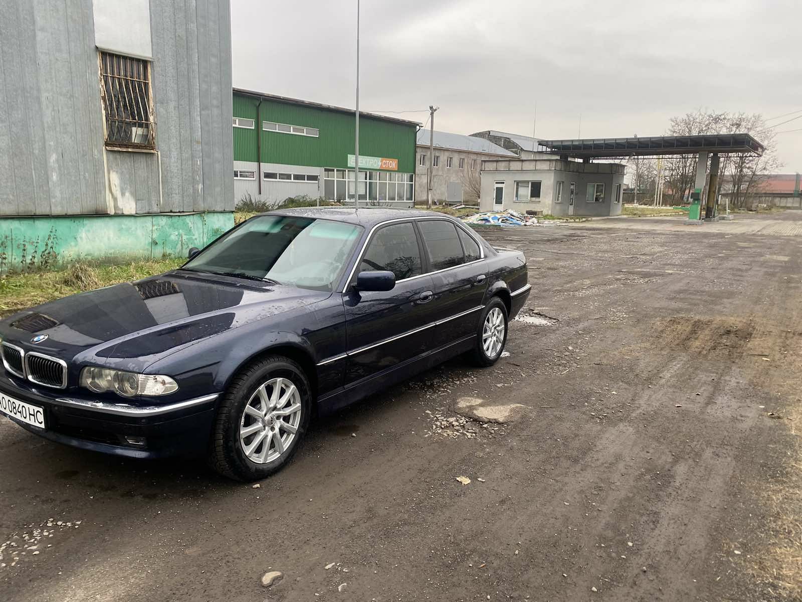 BMW E38 740D Bi-turbo