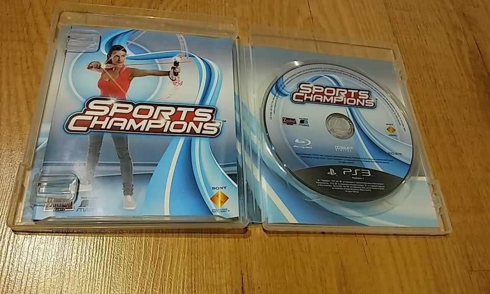 PS3 - Jogo Sports Champions