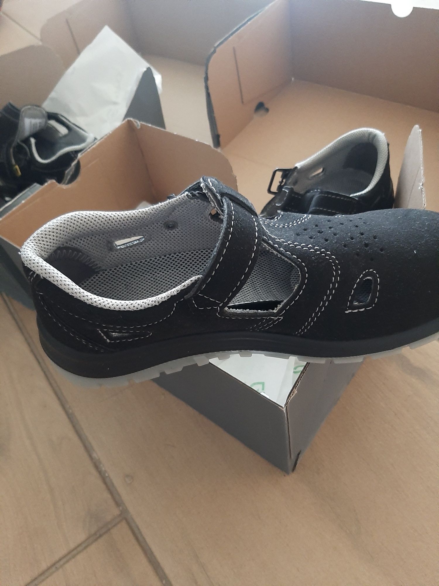 Buty półbuty robocze damskie 38