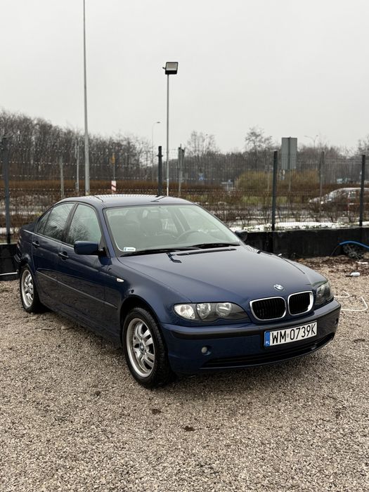 Na Sprzedaz BMW 318i E46 1.8 LPG Zadbane/Gwarancja/Oszczedne/Zamiana