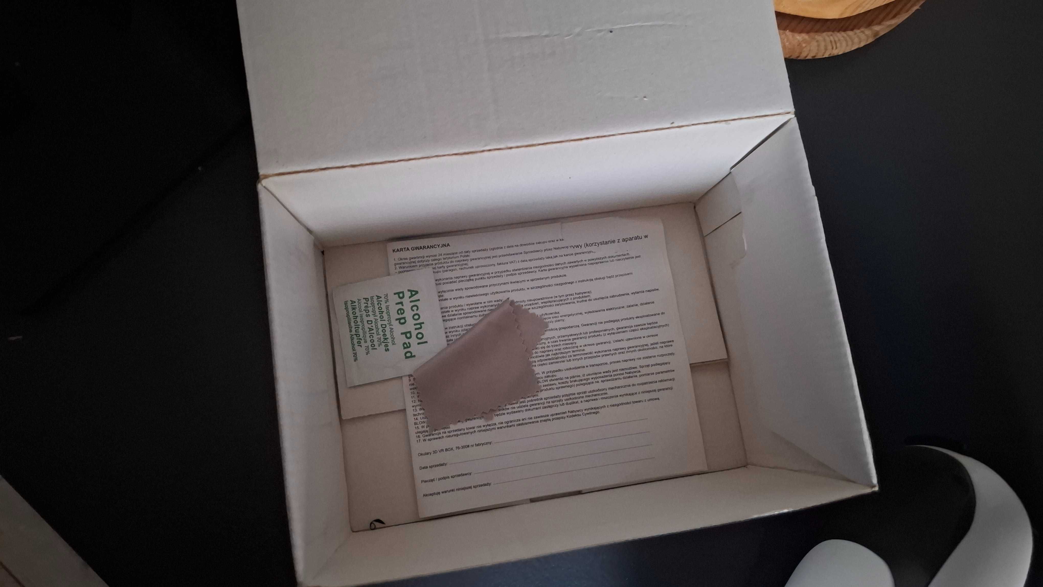 Okulary 3D BLOW VR BOX