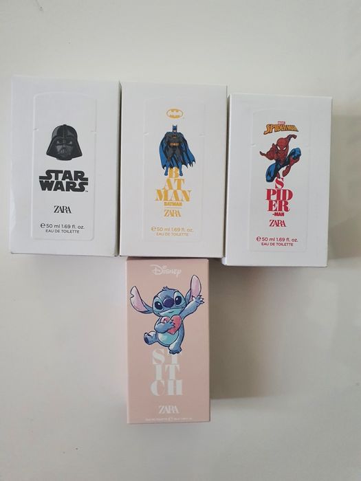Туалетна вода/Духи/парфуми Zara дитячі Роздріб/опт/дроп