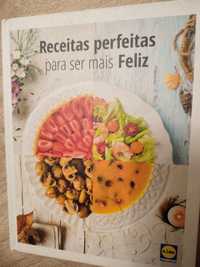 Livro Receitas perfeitas para ser mais feliz