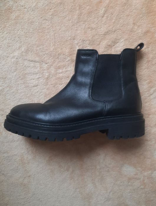 Шкіряні челсі GEOX Iridea ОРИГІНАЛ р.39