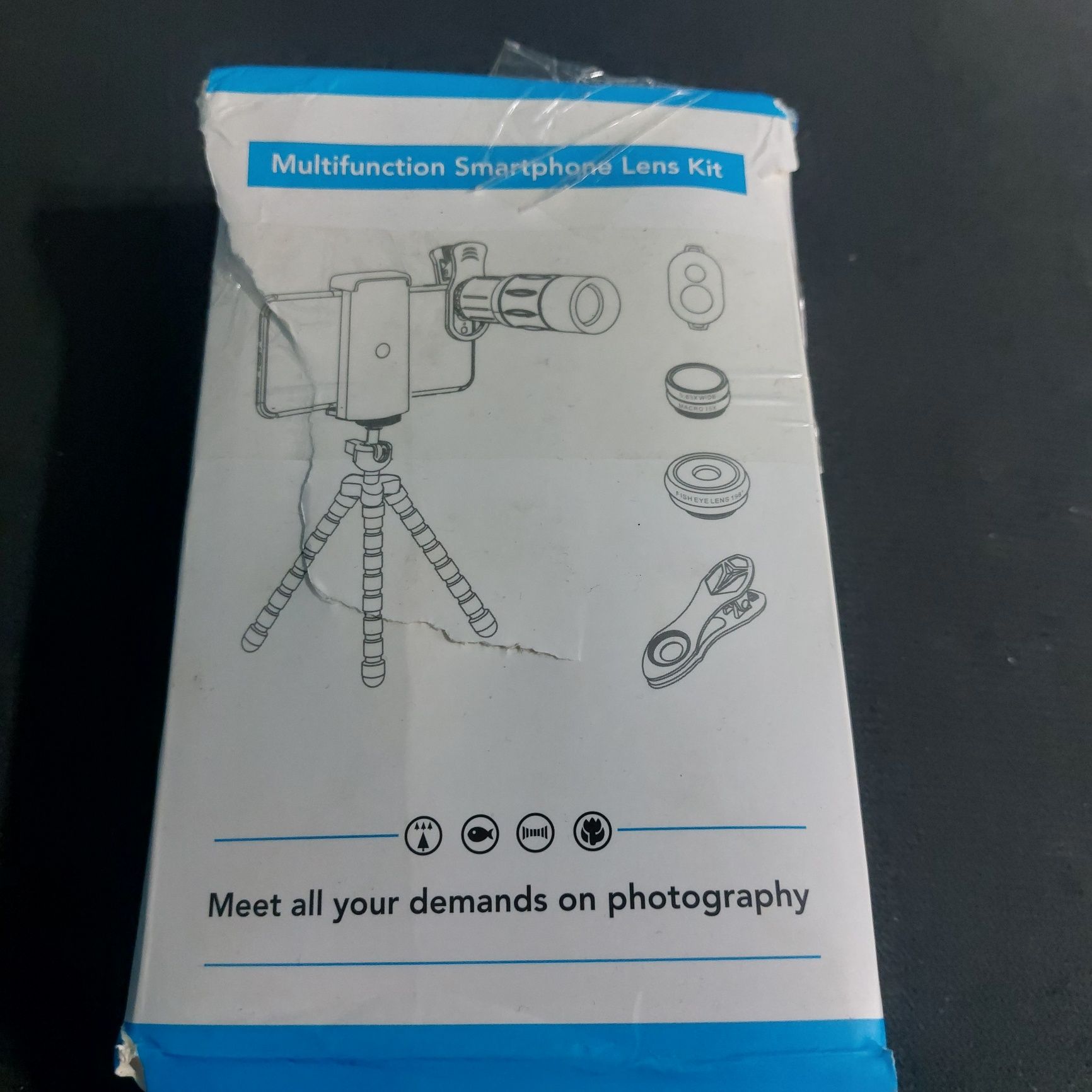 Obiektyw teleobiektyw 18x