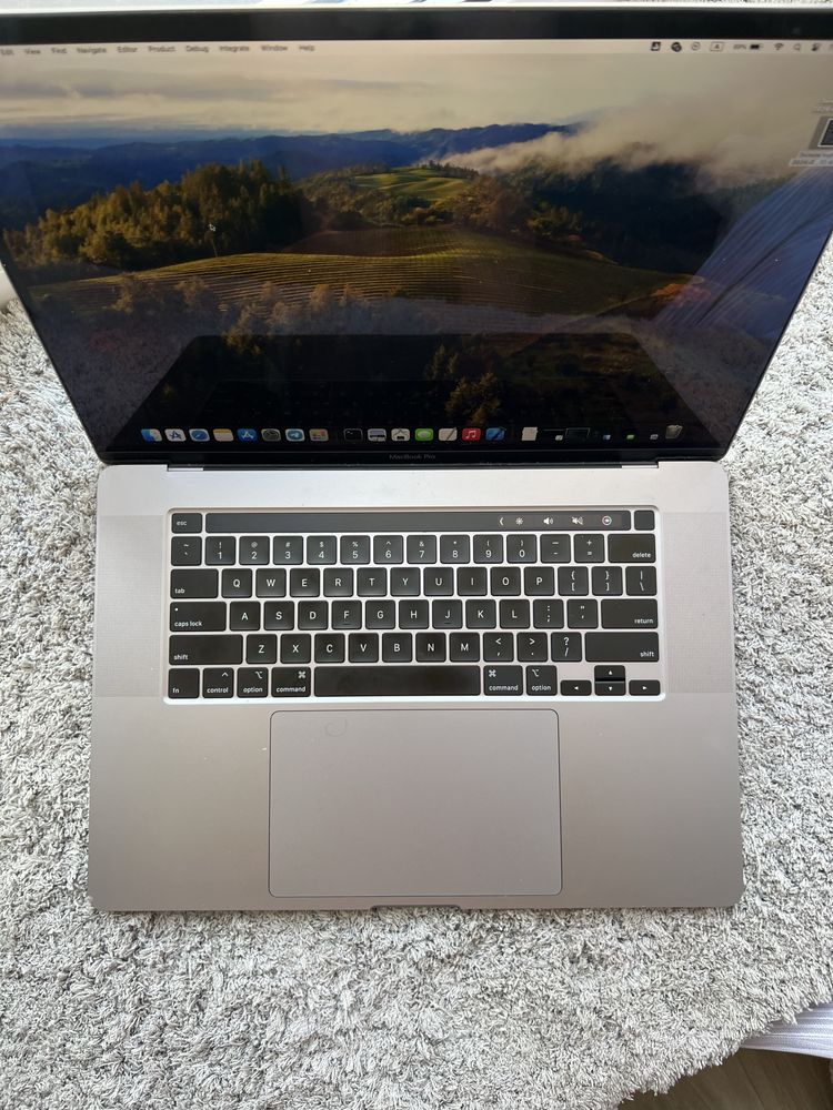 Macbook Pro 16 2019 Intel i7 16/512