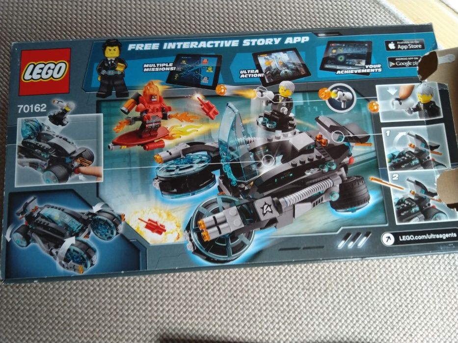 Lego Ultra Agents 70161 , 70162