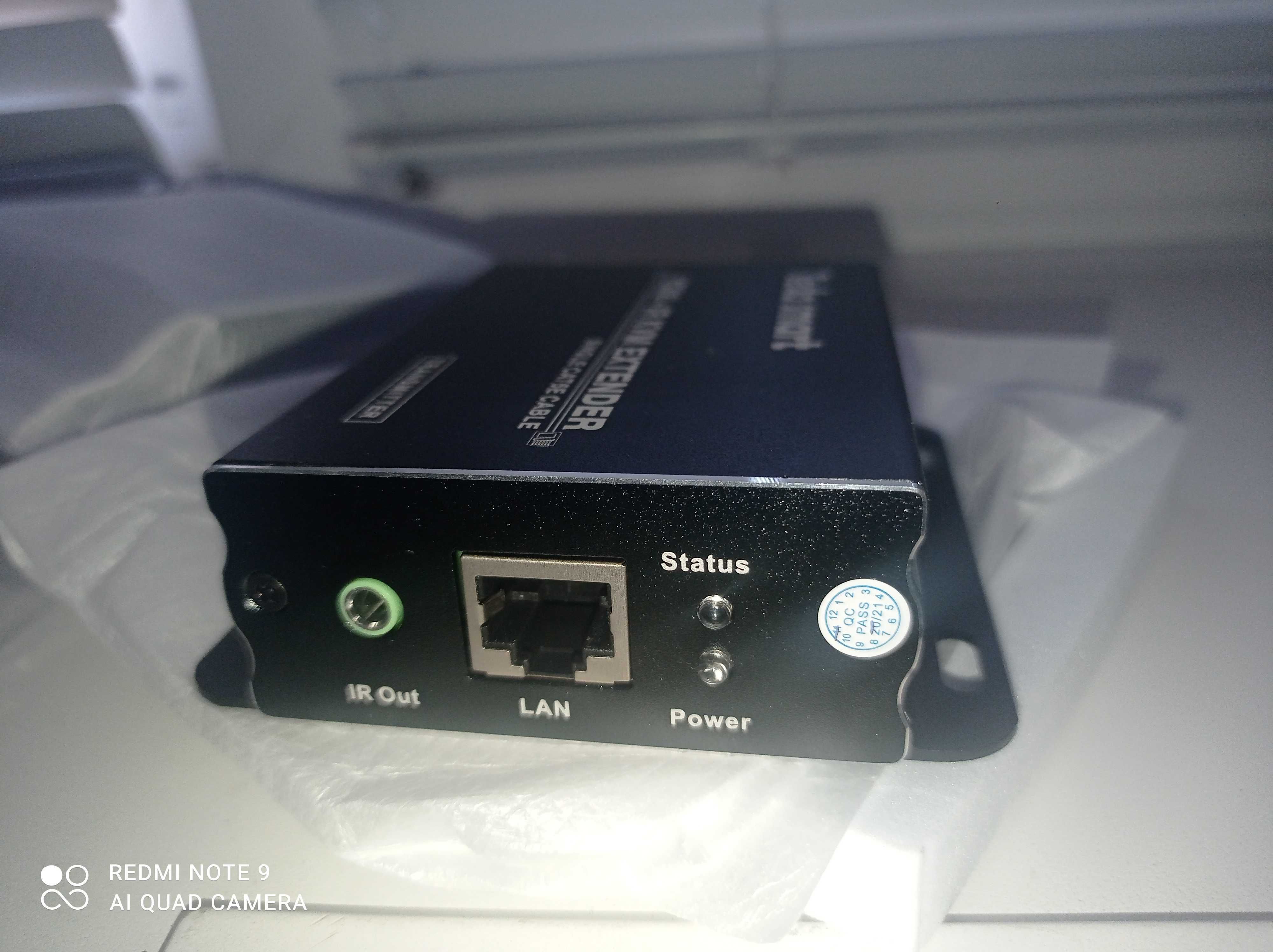 KVM-удлинитель Tesla smart HKE1211A11 (HDMI+RJ-45+IR)