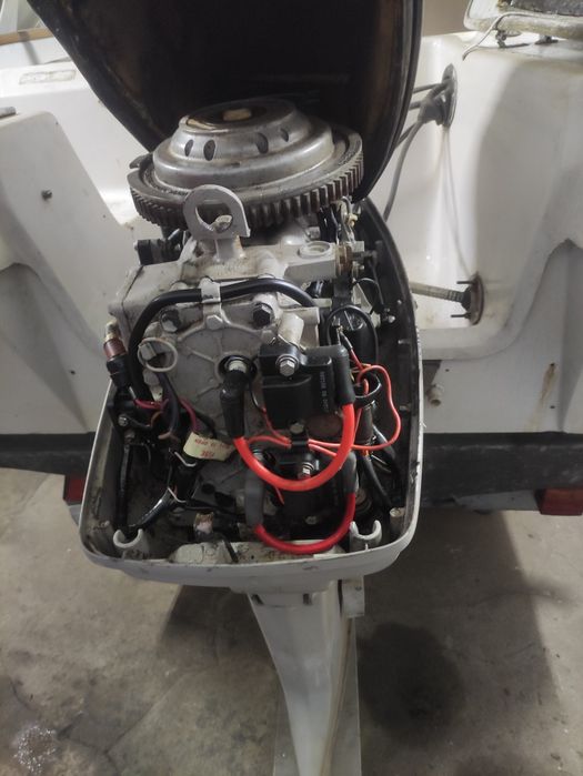 Silnik Johnson 60 zaburtowy