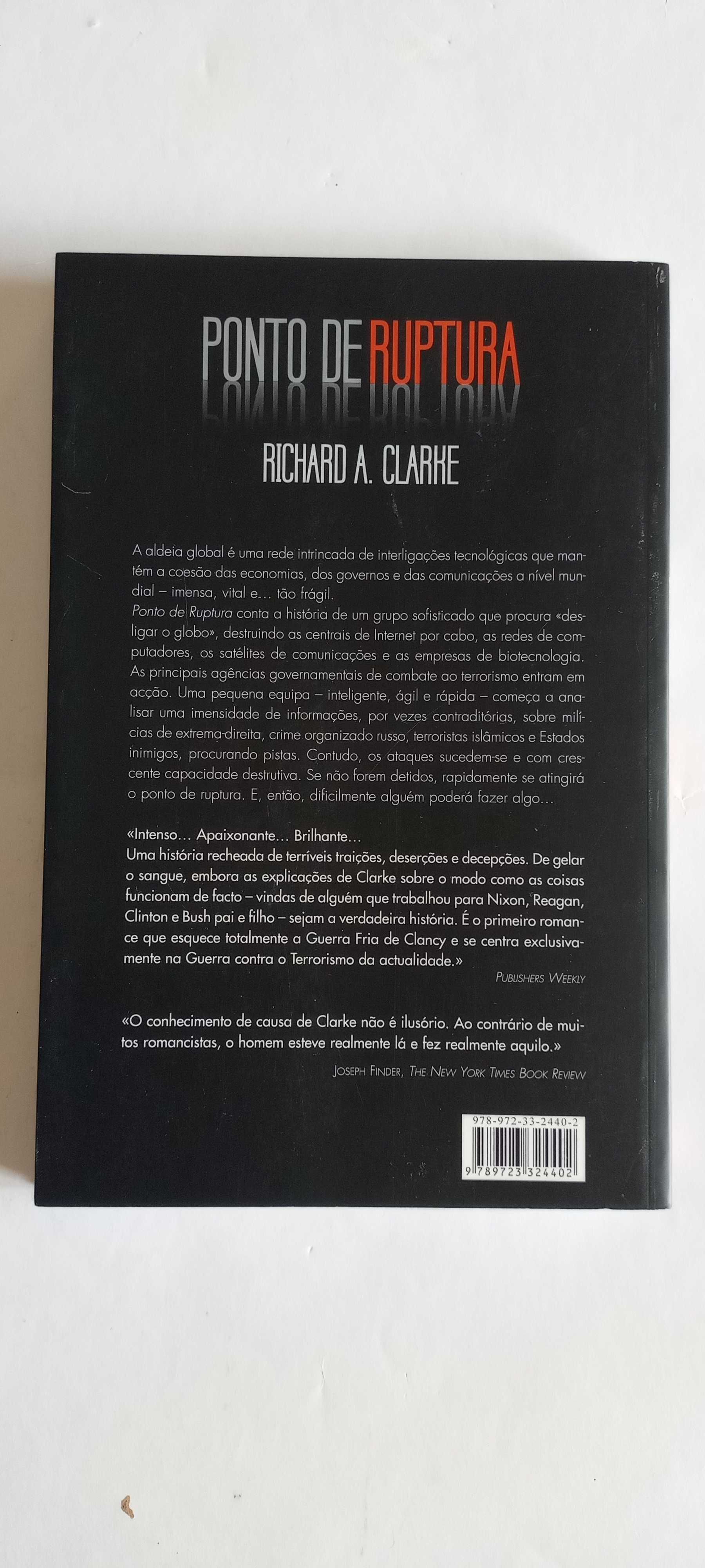 Ponto de Ruptura de Richard A. Clarke