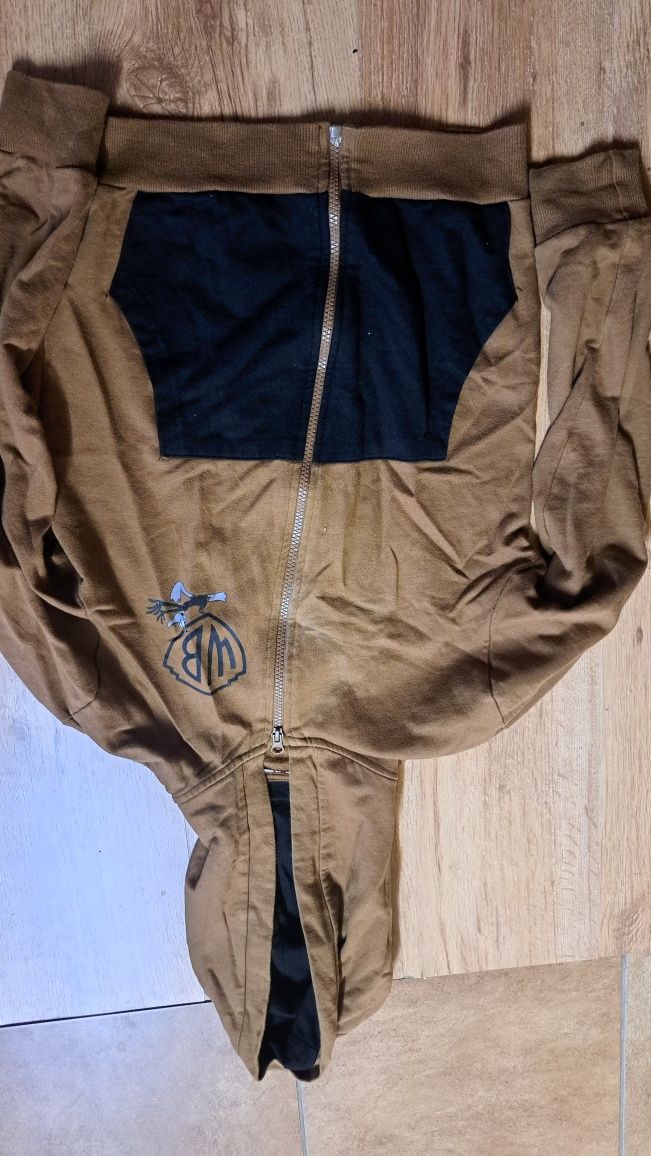 Bluza chlopieca lekko ocieplana 146