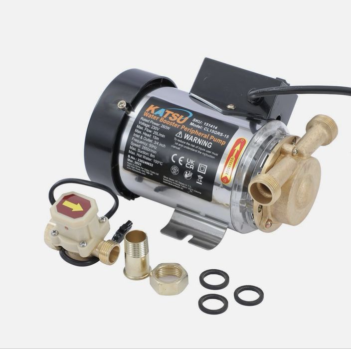 Насос для підвищення тиску води