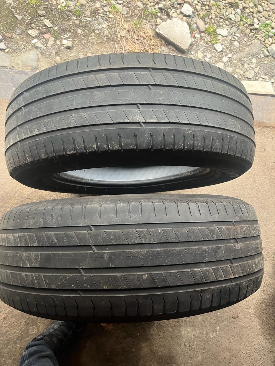 Літні шини 225/65 R17 MICHELIN 2 шт.