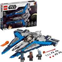 Lego Star Wars 75316 Mandaloriański myśliwiec + minifigurka z serii 22